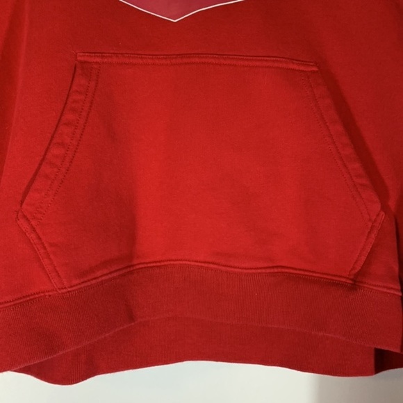 TNA Aritzia Red Pullover Sweater - Picture 5 of 9